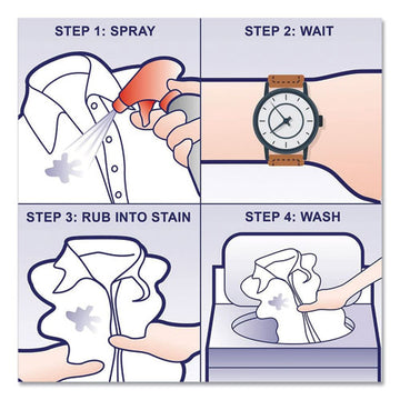 SPRAY ‘n WASH® Stain Remover, 22 Oz Spray Bottle freeshipping - TVN Wholesale